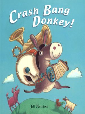 cover image of Crash Bang Donkey!